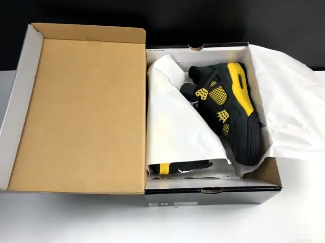 Cheap TBkick Air Jordan 308497-008 Thunder 4 Retro 0520